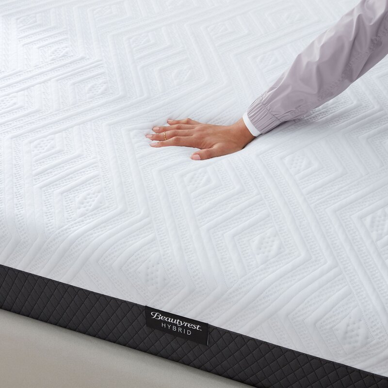 Beautyrest 10" Medium Hybrid Mattress & Reviews | Wayfair